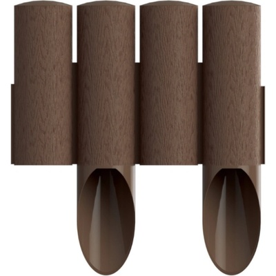 Nohel Garden Palisáda plastová 2,3x0,26m 8ks