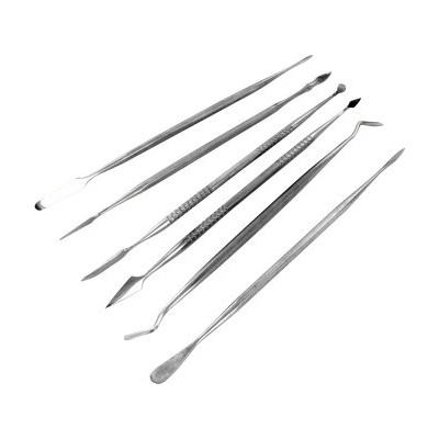 Shesto Modelcraft mini špachtle z nerezové oceli sada 6 ks – Zbozi.Blesk.cz