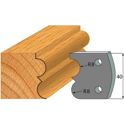 IGM profil 028 - pár omezovačů 40x4mm SP