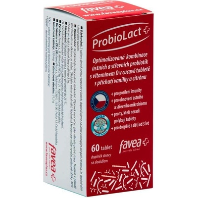 Favea ProbioLact Plus 60 tablet