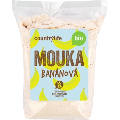 Country Life bio Mouka banánová 250 g