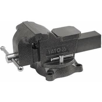 YATO YT-6504 / Zverák zámočnícky / otočný / 200 mm / 21 kg (YT-6504)