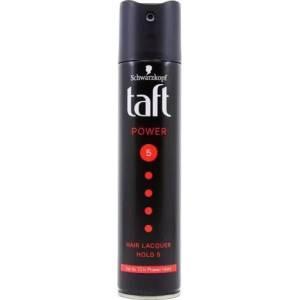 Schwarzkopf Лак за коса Taft Power Caffeine-Strength mega strong 5 250ml (за всеки ден)