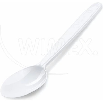 WorldOffice VY, s.r.o. Lyžica PP vratná biela 18,5cm KP630524