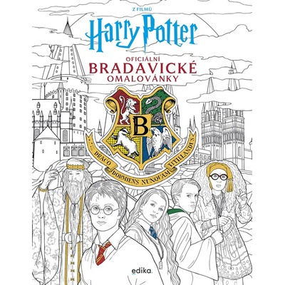 Harry Potter Oficiální bradavické omalovánky – Zboží Dáma