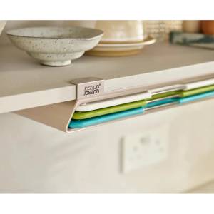 Joseph Joseph Комплект дъски за рязане с органайзер Folio Slim 7, 3 x 31, 5 x 22, 8 cm (5 броя) (60235)