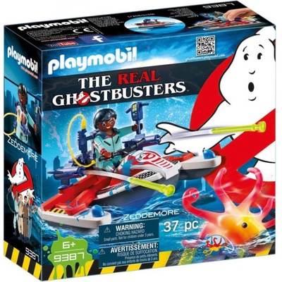 Playmobil 9387 The Real Ghostbusters Zeddemore na vodním skútru – Sleviste.cz