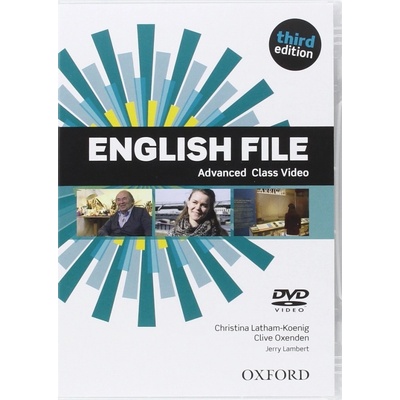 ENGLISH FILE Third Edition Advanced Class DVD Latham, koenig, Ch., Oxenden, C., Selingson, P.