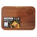Horecano HORECANO-Дъска за презентация ПРАВОЪГЪЛНА 25x35x1.5cm (HC-981525) C047B (01981525)