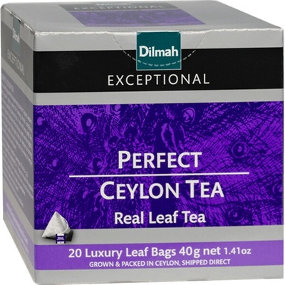 Dilmah Exceptional Perfect Ceylon 20 kusov