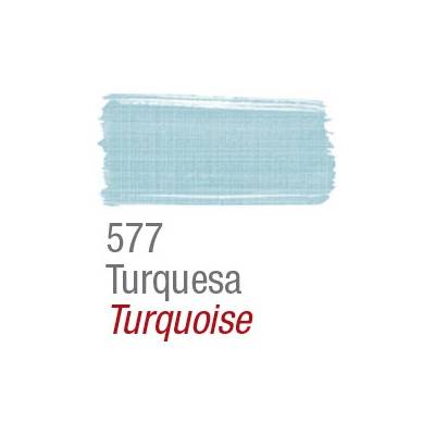 Acrilex Farby na textil matné 37ml 577 Turquoise