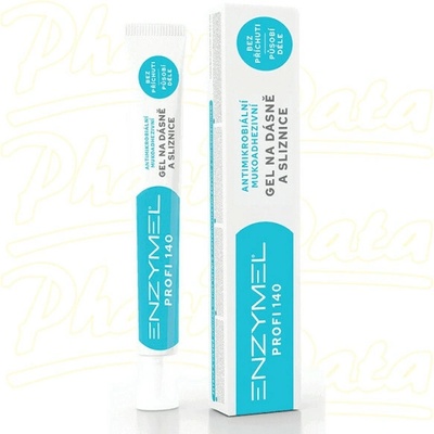 ENZYMEL Profi 140 antimikrob.gel na dásně 30 ml