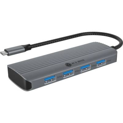 RaidSonic IcyBox IB-DK4022a-CPD Докинг станция USB Type-C IB-DK4022A-CPD (IB-DK4022A-CPD)