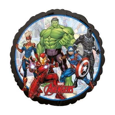 Amscan Балон от фолио Отмъстителите, кръгъл, 43 см
