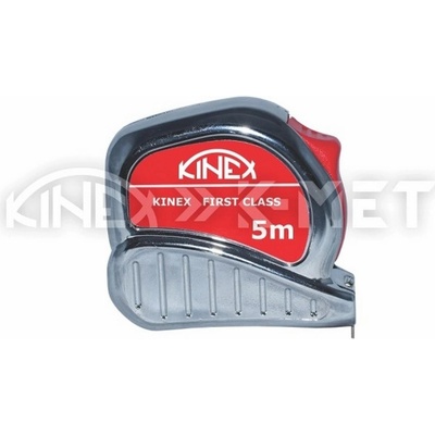 K-MET Ролетка Kinex KIN8002-02-005 - 5 m, 19 mm, клас 1 (8002-02-005)