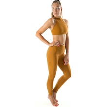 Dragonfly Sportovní legíny Adriana 23 hořčicová