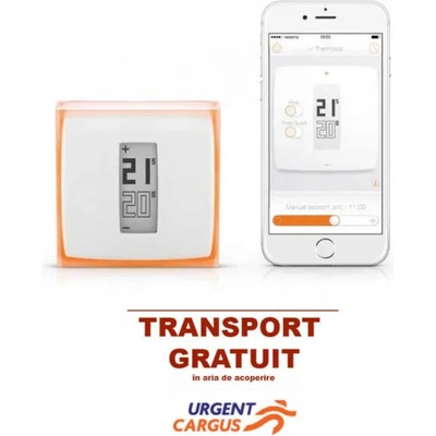 Legrand Netatmo NTH01-EN-EU-C