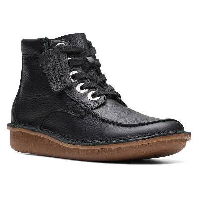 Обувки Clarks shoes Funny Cedar booties - Black (Black Leather)