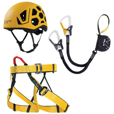 Singing Rock Packet Ferrata Размер: M / Цвят: жълт