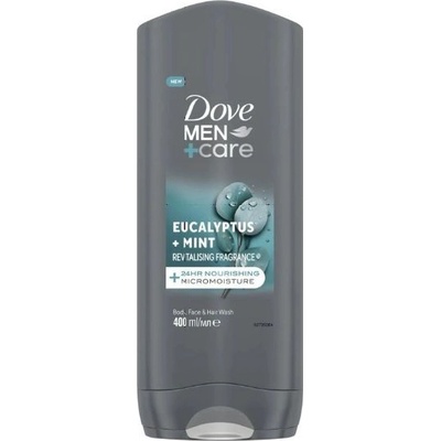 Dove Eucalyptus+Mint pánsky sprchový gél 400 ml