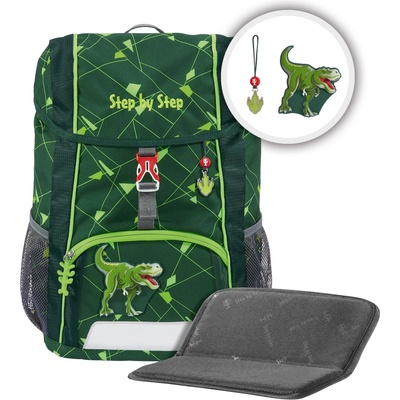 Step by Step Shine Noční Dino Tyro zelený