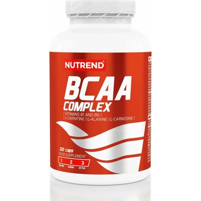 NUTREND BCAA COMPLEX 120 kapslí