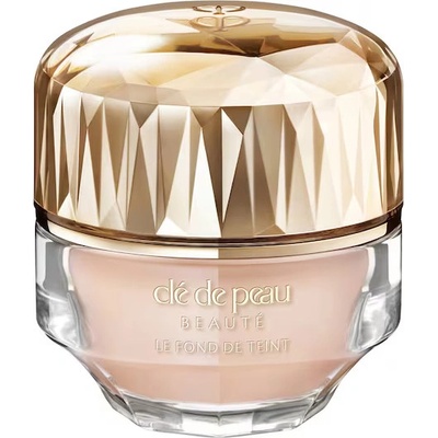 Clé de Peau Beauté Rozjasňujúci krémový make-up SPF 25 The Foundation B00 Very Light Beige 28 ml