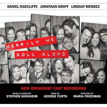 New Broadway Cast - Merrily We Roll Along (2 LP) (0196588743719)
