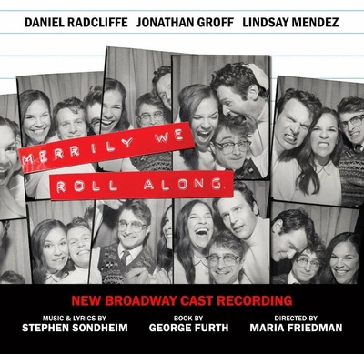 New Broadway Cast - Merrily We Roll Along (2 LP) (0196588743719)