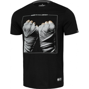 PitBull West Coast Gameness MMA tričko pánske čierne