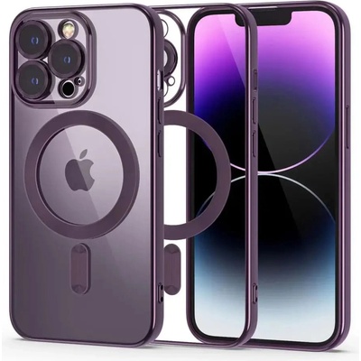 Tech-Protect Кейс Tech-Protect MagShine Line MagSafe за iPhone 14 Pro, лилав (9490713935644)