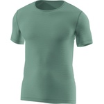Löffler Мъжко мериносово термобельо Löffler Shirt S/S Merino Light Merino base layer - Pine - размер 54 (EU) (015-2140-0216)