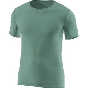 Löffler Мъжко мериносово термобельо Löffler Shirt S/S Merino Light Merino base layer - Pine - размер 54 (EU) (015-2140-0216)