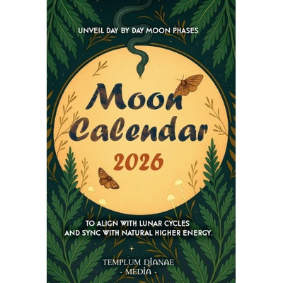Templum Dianae Media Moon Calendar 2026 | Templum Dianae Media