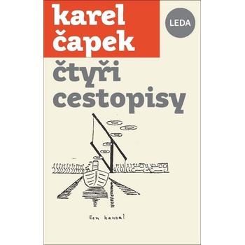 Čtyři cestopisy - Karel Čapek