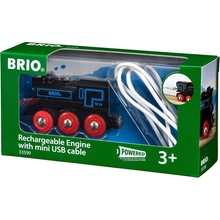 Brio Elektrický nabíjací vláčik