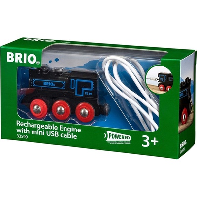 Brio Elektrický nabíjací vláčik