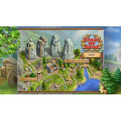 Игра Roads of Rome за PC Steam, Електронна доставка