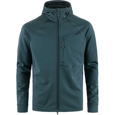 Fjällräven Abisko Grid fleece Hoodie