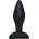 Black Velvets Silicone Butt Plug 9cm