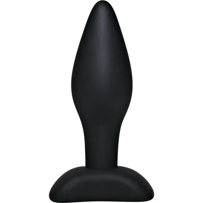 Black Velvets Silicone Butt Plug 9cm