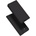 Techsuit Magskin еко-кожен книжен/флип калъф за Samsung Galaxy S24 Plus - Черен KP33273