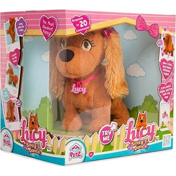 IMC Toys Lucy tancujúci a spievajúci interaktívny psík