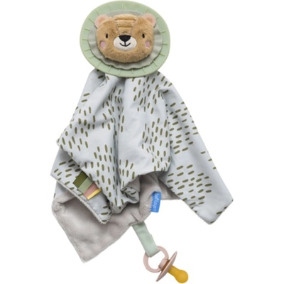 Мека кърпичка за гушкане Taf Toys - Хари Лайън Бланки (TT12975)