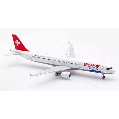 Inflight200 A321-111 Swissair Qualiflyer Group Colors Named Würenlos 1:200