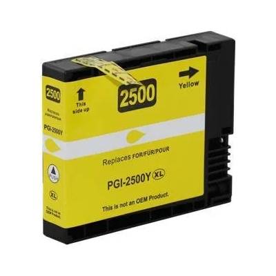 Compatible Мастилница Canon PGI-2500Y съвместима Yellow