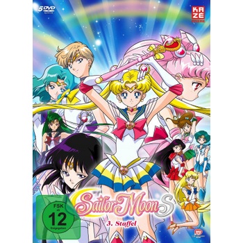 Sailor Moon - Staffel 3 DVD