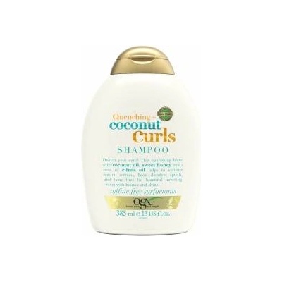 OGX Шампоан за Къдрава Коса OGX COCONUT CURLS 385 ml