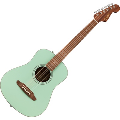 Fender California Standard Redondo Mini Surf Green Акустична китара