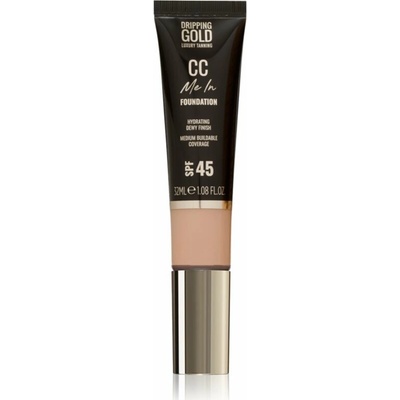 Dripping Gold CC Me In lehký make-up SPF45 Sand 3.5 32 ml